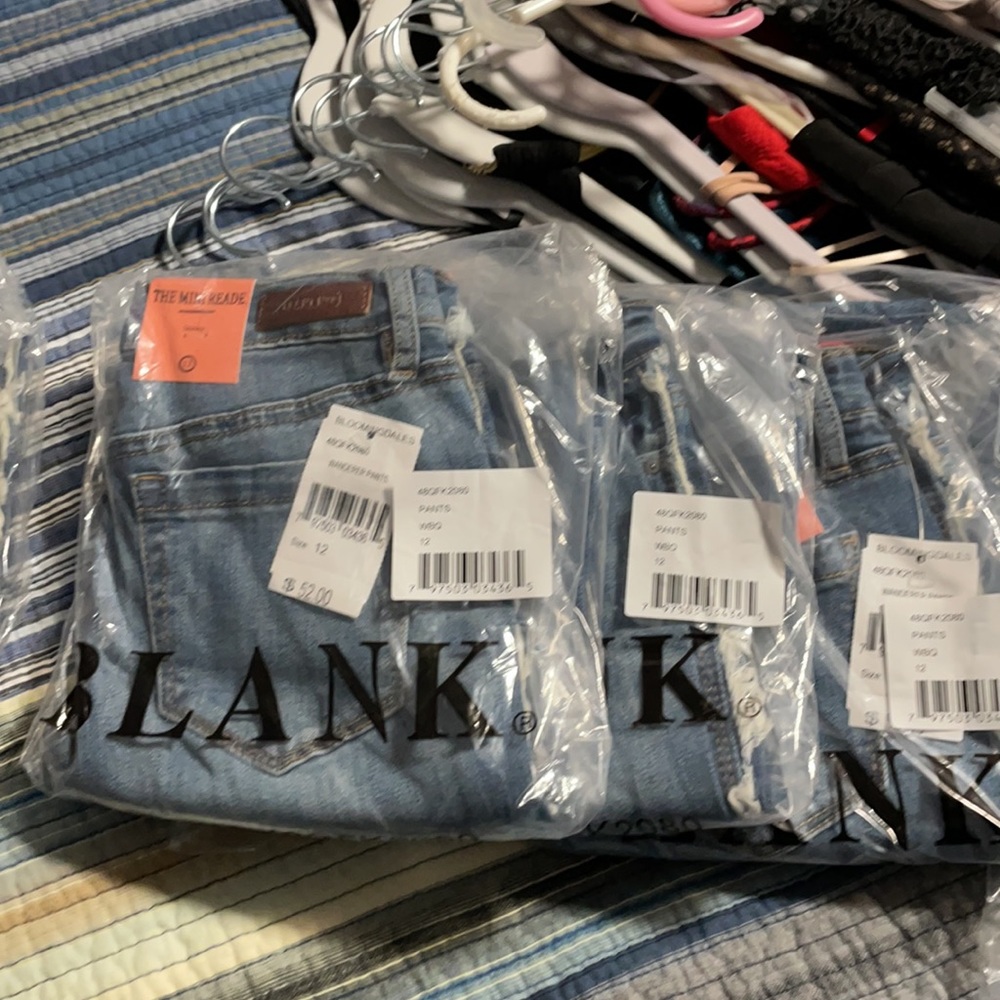 NEW NWT GIRLS BLANK JEANS SIZE 10 and SIZE 12   MSRP $52. MUST BE BUNDLED - Picture 10 of 10